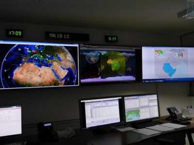 Uno ad esempio riprende il raggio di azione delle varie �costellazioni� di satelliti...